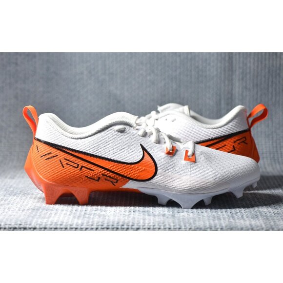 New! Size: 11.5 Nike Vapor Edge Speed 360 2 White/Orange Football/Soccer - Picture 5 of 11